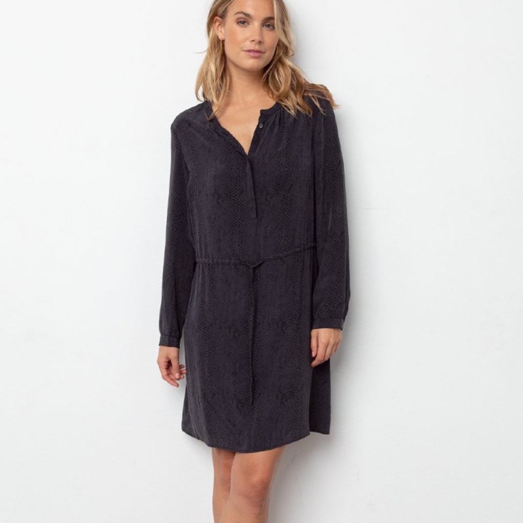 Nwt Rails Hana Silk Cobra Dress